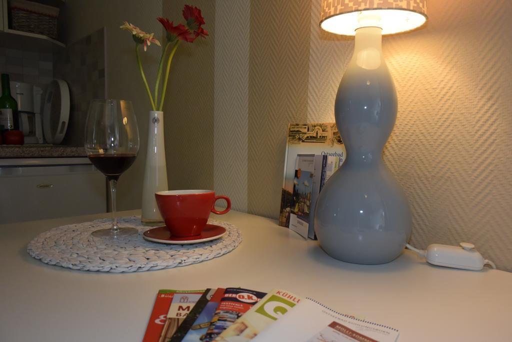 Ferienapartments Urlaub Und Meer Ostseebad Kühlungsborn Eksteriør bilde